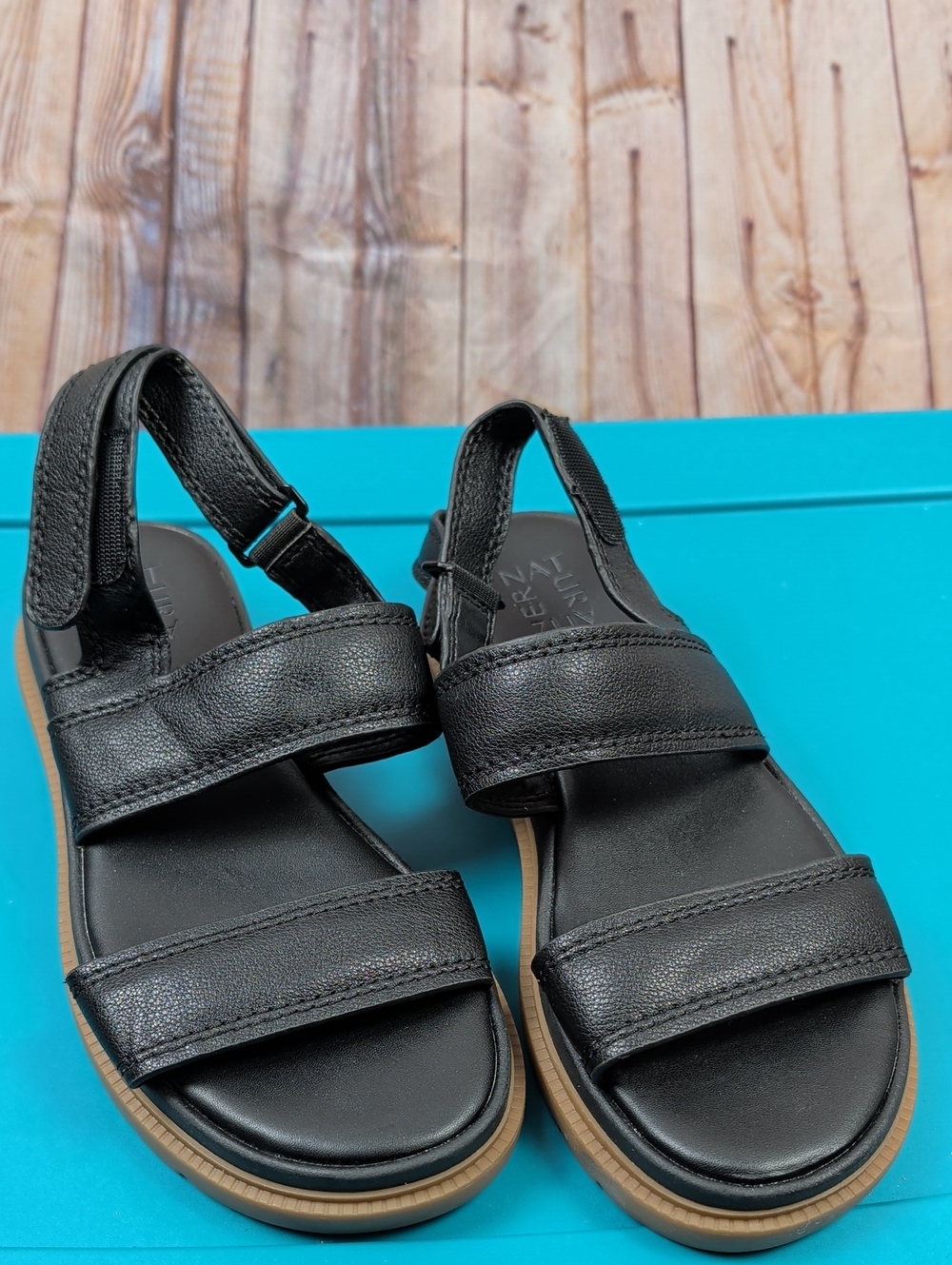 Naturalizer Attract Slingback Platform Sandals 7.5 Women's